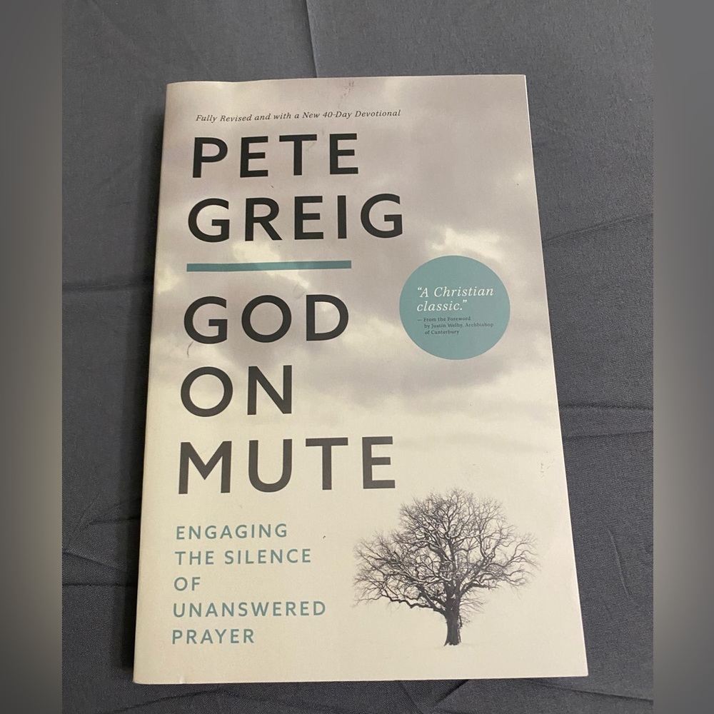 God on mute